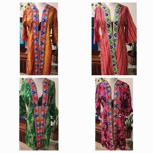 Handmade cotton cover up (Price for 1 piece)